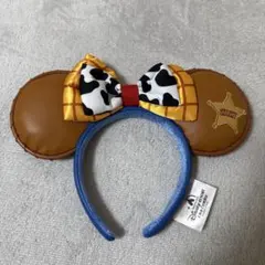 上海ディズニー カチューシャ ウッディ　トイストーリー