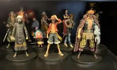 ワンピース 赤髪海賊団 9人 シャンクス無しPOP フィギュア ガレージ