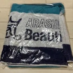 嵐 - 【未開封】嵐 バスタオル＆フード付きタオルセット 新品未使用】嵐 アラフェス フード付きバスタオルARASHI 2012