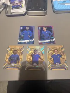 Topps チェルシー FC トレーディングカード