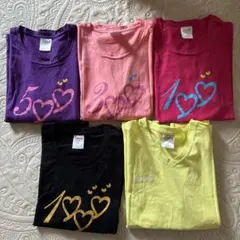 【Ｌサイズ】カーブス 非売品 半袖Tシャツセット【未使用】のサムネイル