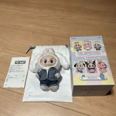 ラブブ　サンリオ　シナモンロール　POP MART