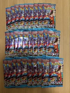 ポケモンカードゲーム メガブレイブ 未開封 30パック