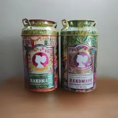 シンガポール クッキー空缶