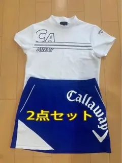 Callaway スカート＆モックシャツ2点セット セットアップ
