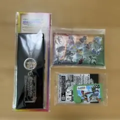 ポケモン 2025年スタンプラリー キーホルダー 、マルチケース、フレンダ