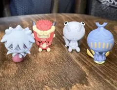 NARUTO 一番くじE賞　尾獣4体　ちょこのっこ