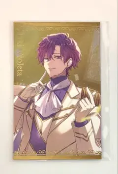 にじさんじ ボイスビジュアルカード 浮奇・ヴィオレタ チェキ