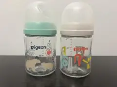 ピジョン　母乳実感　哺乳びん2本セット