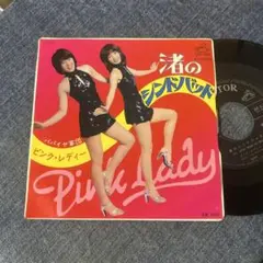 ☆EPレコード/ピンク・レディー/渚のシンドバッド/パパイヤ軍団/ジャケ難☆