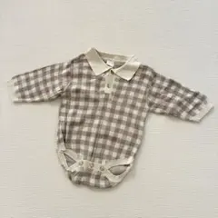 tete a tete ベビー　ニットロンパース　80サイズ