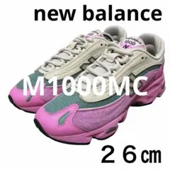 限定モデル 新品 25.5cm ニューバランスM1000MC PINK - メルカリ