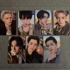 ENHYPEN THE SIN:VANISH ユニバ ラキドロ トレカコンプ