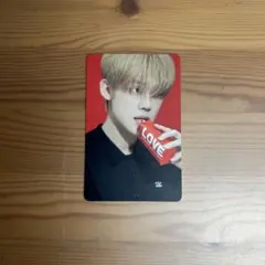 TXT Sanctuary ヨンジュン トレカ