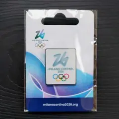NHK ミラノ五輪 ピンバッチ 非売品 NHK ミラノ五輪 ピンバッヂ 非売品 - メルカリ