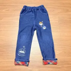 アンパンマンキッズコレクション　長ズボン　パンツ　110cm