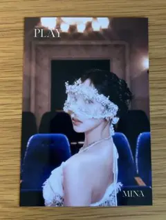 TWICE 会場限定　MISAMO PLAY ミナ　ポストカード