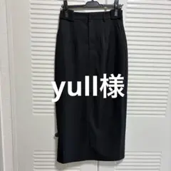 feepur 【セットアップ可】スラックスナロースカートのサムネイル
