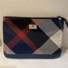 バーバリーブラックレーベル　クラッチバッグ　セカンドバッグ