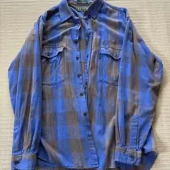 LEVI'S SUTTER CREEK チェックネルシャツ L