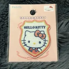 サンリオ エンブレム ワッペン キティ