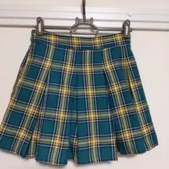 ピンクラテXS（１５０センチ）秋冬スカート　裏地キュロット型