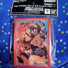 ワンピース ポートガス・D・エース　カードスリーブvol.5