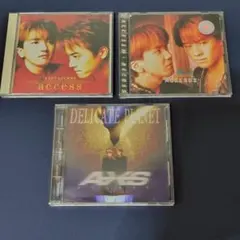 access 初期アルバム3枚セット