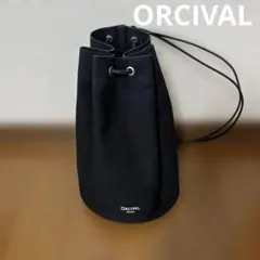 ORCIVAL 黒 バケットバッグ　オーシバルのサムネイル