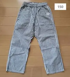 ブランシェス　ストライプ柄 キッズパンツ ウエストゴム　150