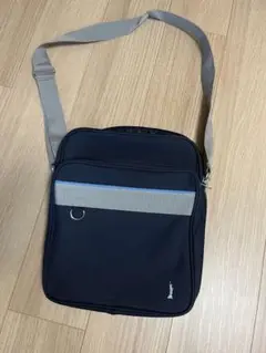 イーストボーイ　紺ナイロンバッグ