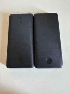 Anker モバイルバッテリー 2個セットのサムネイル