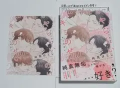 いやらしいのはキミのせい　コミコミリーフレット　ペーパー付き