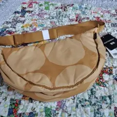 UNIQLOmarimekko ラウンドミニショルダーバッグ　 新品タグ付き