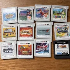 ニンテンドー3DS ソフト 6本セット まとめ売り - メルカリ