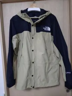 ノースフェイスマウンテンライトジャケット ツイルベージュ