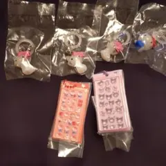 サンリオ　ハローキティ　チャーミーキティ　クロミ　6点セット