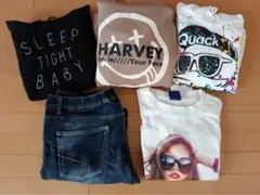 メンズ　パーカー　トップス　まとめ売り　5点セット