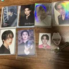 straykids リノ　Leeknow トレカ　まとめ売り