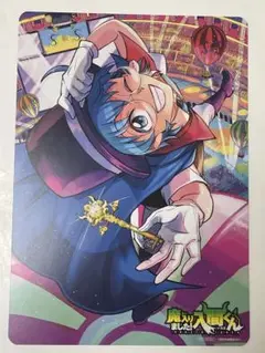 魔入りました！入間くん　両面　ビジュアルボード③　アニメイト特典　入間　魔フィア