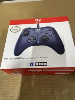 ホリパッド TURBO for Nintendo Switch™ 2, ネイビー