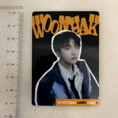 BOYNEXTDOOR ボネクド　ウナク　ステッカー　トレカ