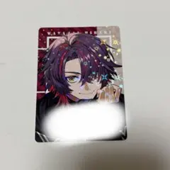 にじさんじ　雲雀　カード　カレー