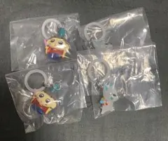 おじゃる丸 めじるしアクセサリー 4個セット