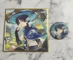原神 放浪者 命定の日 スメール 缶バッジ 色紙