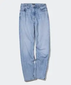 新品タグ付き　ユニクロ　ストレートハイライズジーンズ　23　UNIQLO完売品