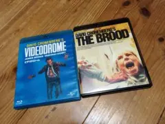 ビデオドローム & ザ・ブルード ブルーレイ 2本セット