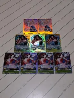 ク*ロ様 300円開始 SEC SR ナミ くま ハンコック 黄色 黄青 デッキ