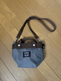 ROOTOTE ミニトートバッグ グレー