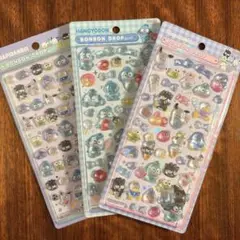 【正規品】ボンボンドロップ はぴだんぶい ハンギョドン 3点 セット サンリオ